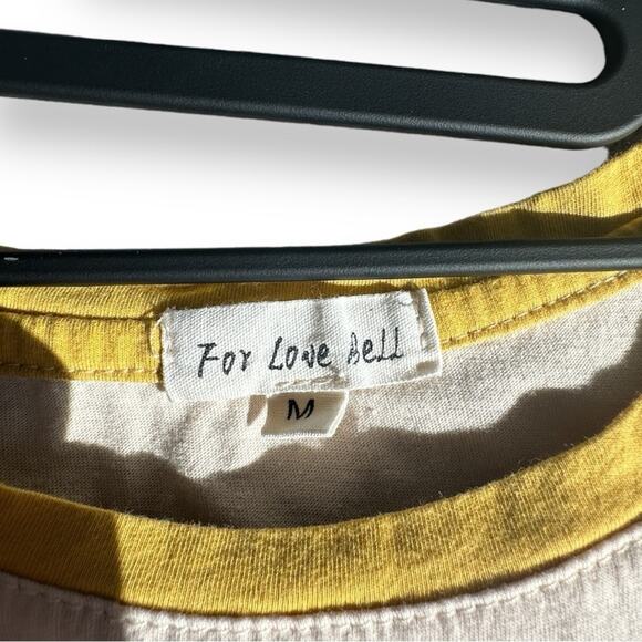 Spell & The Gypsy Positano Organic Girlfriend Tee Cream - Picture 12 of 14